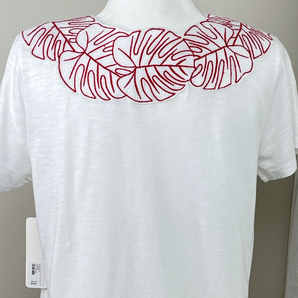 Soft Surroundings Archipelago Tee Top NWT - Picture 4 of 9